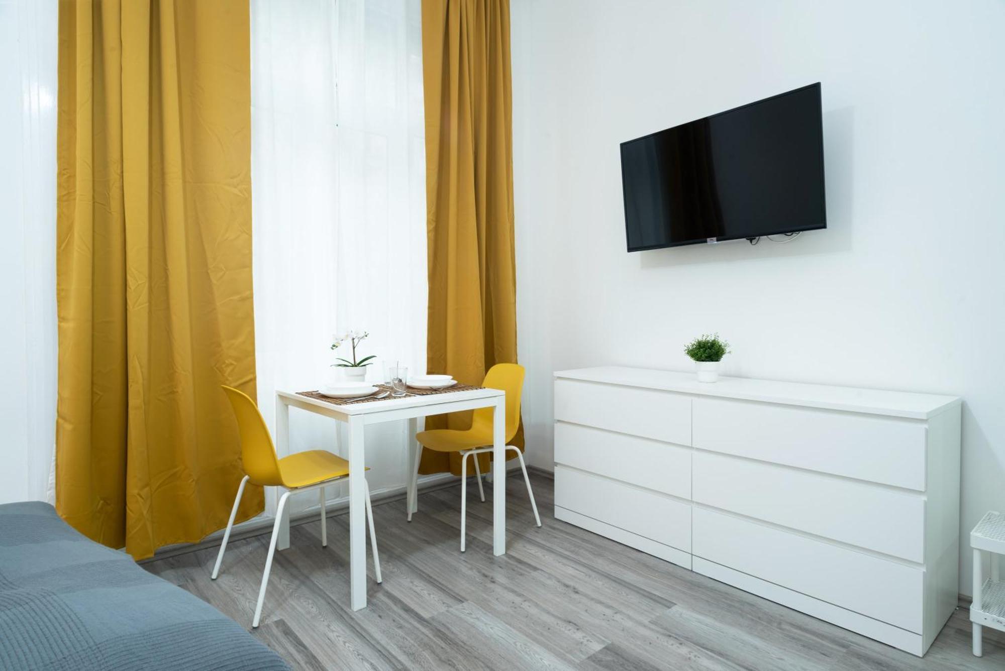 Lovely Studio At Central Location Budapest Eksteriør bilde